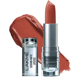 Lakme Cushion Matte Lipstick with French Rose Oil - Brown Burst CN3-24