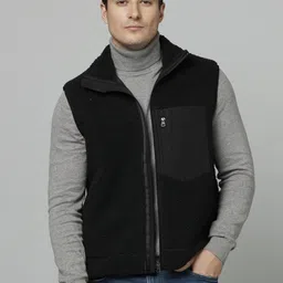 Celio Sleeveless Acrylic Bomber Jacket-picture-14