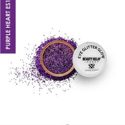 BeautyRelay London Shade Story Eye Glitter Glow Eyeshadow - Purple Heart-picture-31