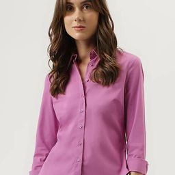 Marks & Spencer Spread Collar Casual Shirt-image-78