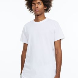 H&M Men Long Fit T-Shirt-image-52
