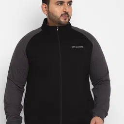 OFF LIMITS Mock Collar Cotton Open Front Jacket-19