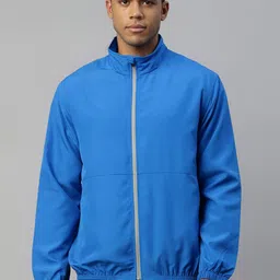 DIDA Mock Collar Lightweight Running Sporty Jacket-24