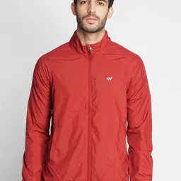 Wildcraft Men Red Lightweight Bomber Jacket-image-26