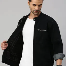 VOXATI Men Longline Sporty Jacket-27
