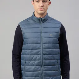 Van Heusen Mock Collar Puffer Jacket-57