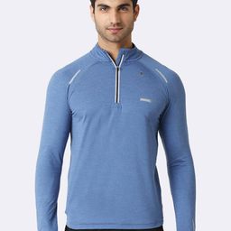 van heusen innerwear Van Heusen Men Performance Solid Swift Dry Odour Shield Jacket image 1