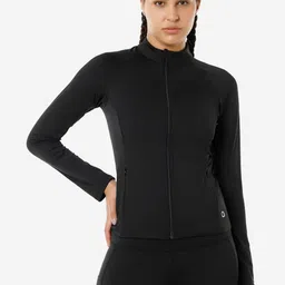 Amante Antimicrobial Training or Gym Sporty Jacket-image-29