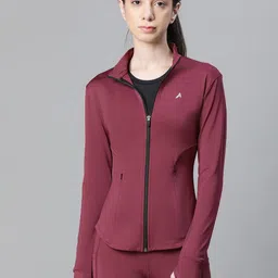 ATHLISIS Women Lightweight Crop Training or Gym Sporty Jacket-image-86