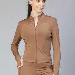 ATHLISIS Women Lightweight Crop Training or Gym Sporty Jacket-image-87
