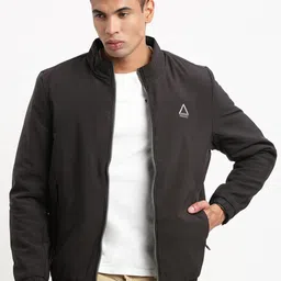 SHOWOFF Windcheater Bomber Jacket-image-22