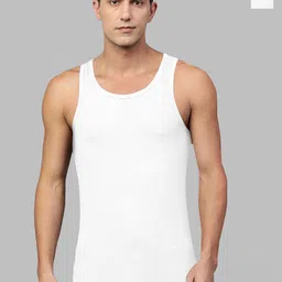 Heelium Pack Of 2 Antibacterial Anti Odour Bamboo Basic Innerwear Vests-picture-14