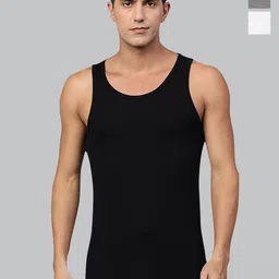 Heelium Pack Of 3 Antibacterial Anti Odour Bamboo Basic Innerwear Vests-picture-44