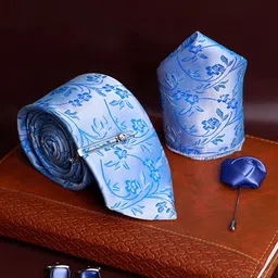 LOUIS STITCH Men Italian Silk Necktie Accessory Gift Set-picture-8
