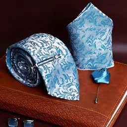 LOUIS STITCH Men Italian Silk Necktie Accessory Gift Set-picture-7
