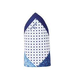 Allen Solly Men Navy Blue & White Printed Pocket Square-40
