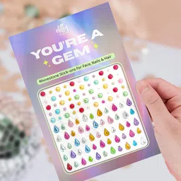 Elitty Party On My Face Rhinestones Accessory Gift Set-56