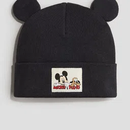 H&M Boys Black Hat-33