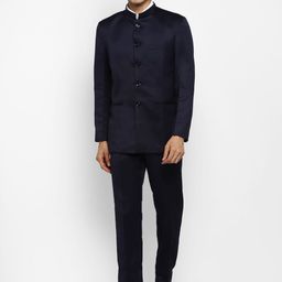 ROYAL KURTA Two Piece Bandhgala Party Suit-image-0