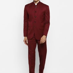 ROYAL KURTA Two Piece Bandhgala Party Suit-image-66