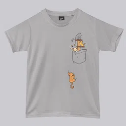 RISH Kids Graphic Printed Dri-FIT T-shirt-image-38