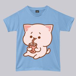 RISH Boys Graphic Printed Loose T-shirt-image-88