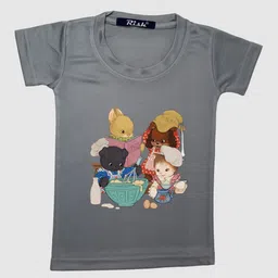 RISH Boys Grey Graphic Printed Oversized T-shirt-image-77