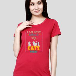 CHOZI Typography Printed Bio Finish Cotton T-shirt-image-94