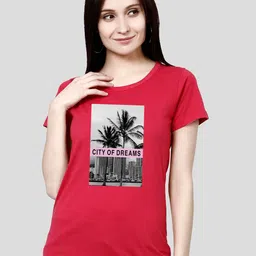 CHOZI Graphic Printed Short Sleeves Bio Finish Cotton T-shirt-image-54