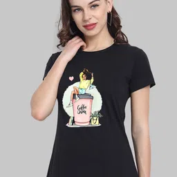 CHOZI Graphic Printed Short Sleeves Bio Finish Cotton T-shirt-image-60
