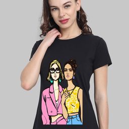 CHOZI Graphic Printed Bio Finish Cotton T-shirt-image-56