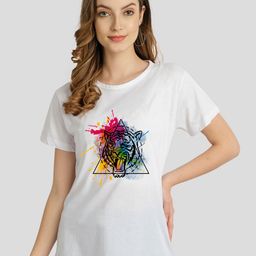 CHOZI Graphic Printed Bio Finish Cotton T-shirt-image-97