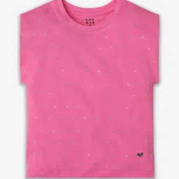 Ed-a-Mamma Girls Printed Extended Sleeves Bio Finish T-shirt-image-19