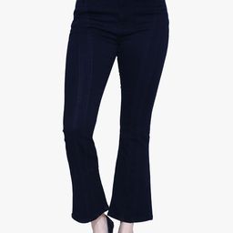 FCK-3 Women Bootilicious Bootcut High-Rise Light Fade Embellished Stretchable Jeans-image-4