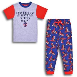 Wish Karo Kids Spider Man Printed T-shirt with Trousers-image-45