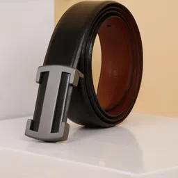 Teakwood Leathers Men Leather Belt-image-97