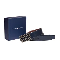 Tommy Hilfiger Men Solid Push Pin Closure Casual Belt-image-71