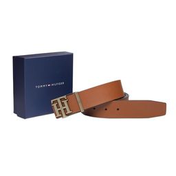 Tommy Hilfiger Men Solid Push Pin Closure Casual Belt-image-59