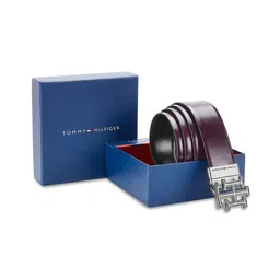 Tommy Hilfiger Men Reversible Leather Formal Belt-image-2