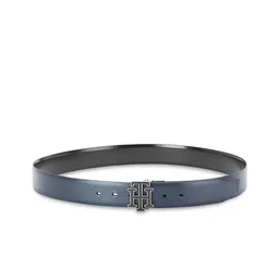 Tommy Hilfiger Men Textured Reversible Leather Formal Belt-image-92