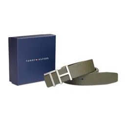Tommy Hilfiger Men Textured Leather Reversible Belt-picture-12