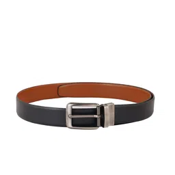 Style Shoes Men Synthetic Leather Reversible Belt-image-49