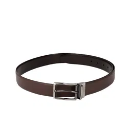 Allen Solly Men Brown Leather Formal Belt-image-7