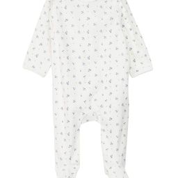 KIABI Girls Printed Round Neck Sleepsuit-image-48