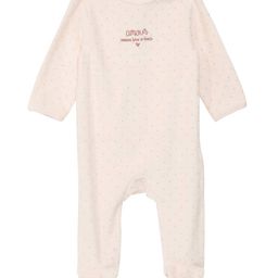 KIABI Infant Girls Micro Ditsy Printed Sleepsuit-image-40