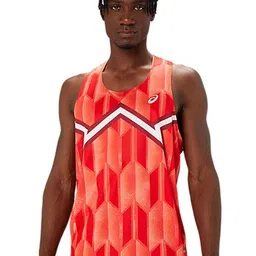ASICS Nations Run Printed Sleeveless Round Neck T-Shirt-image-50