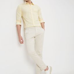 Mufti Plus Size Trim Slim Fit Pure Cotton Casual Shirt-image-95