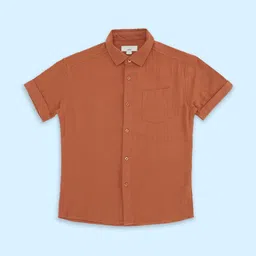 Pantaloons Junior Boys Cotton Casual Shirt-image-2