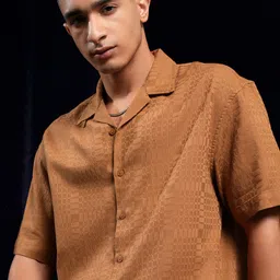HIGHLANDER Men Opaque Casual Shirt-picture-35