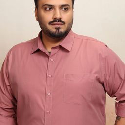 HIGHLANDER Men Plus size Regular Fit Casual Shirt-picture-39